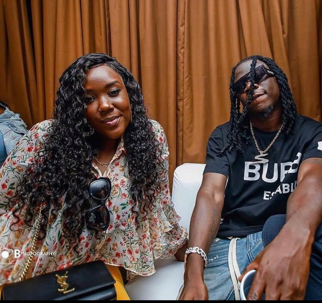 stonebwoy's tweet photo. My Dear Doctor,
FRIEND and BEST HALF
5 years And Running.
LOVE  ❤️ alone cannot take the shine for how far God has brought Us.
MAWU SOGBOLISA is involved, To the world and beyond.
Gimme 5 🖐️.@drlouisa_s ❤️
#Happy5 #Gimme5 https://t.co/UZMRlfKWGK