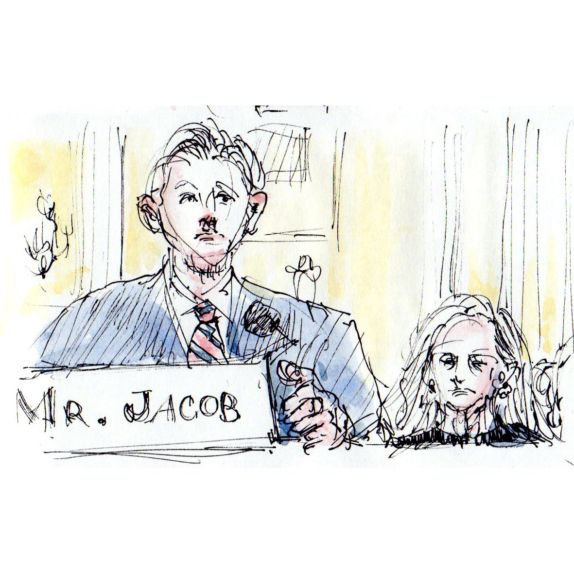 AtelierMidnight's tweet photo. Sketches from January 6 Hearing Day 3
1. Bennie Thompson
2. Liz Cheney
3. J. Michael Luttig
4. Greg Jacob
*
*
*
*
*
#scbwi #CBIG #CBIGNYC
#midnightatelier #yukotorii #january6hearings #benniethompson #lizcheney #jmichaelluttig #gregjacob https://t.co/Qe06BeavwA