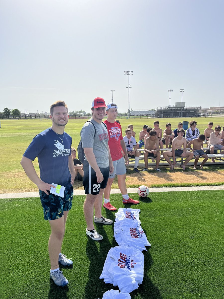 mossmanJAGS's tweet photo. Heritage SOCCER CAMP!!!  WHAT A BLAST!  @MISD_Athletics @MidloHeritage @midlohhssoccer https://t.co/1WOrRShDjV