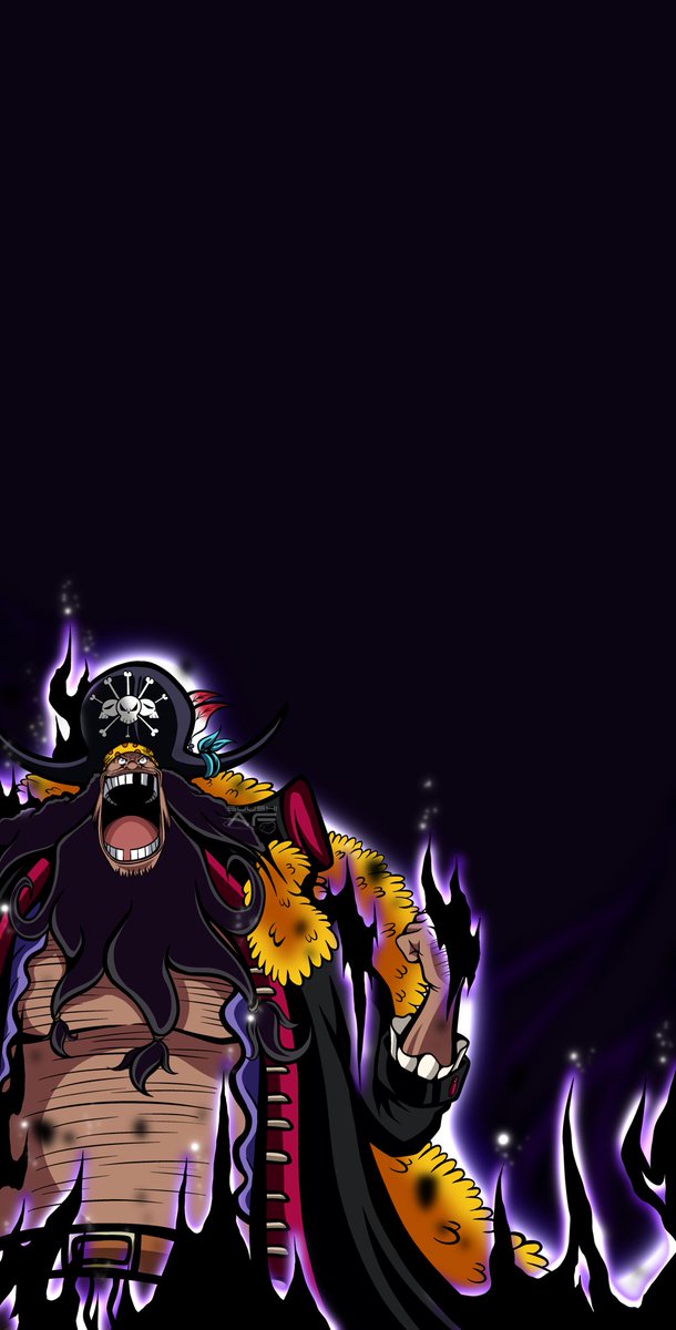 suushiaf's tweet photo. Petit dessin du soir pas prévu, c’est la première fois que je dessine Teach #ONEPIECE https://t.co/aiLtEHASps