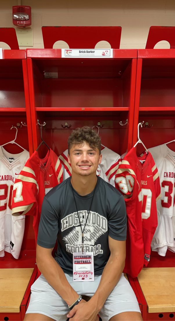 Thanks to @Otterbein_FB for the amazing visit
