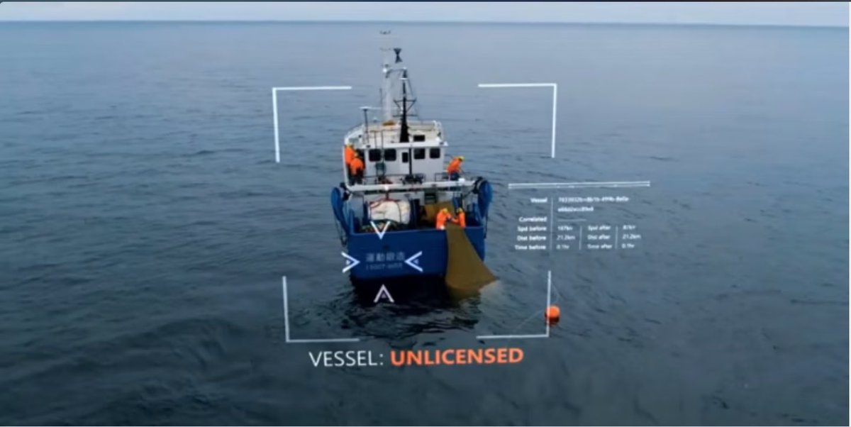 Fayrouz Hares (@fay_atlanspace) on Twitter photo Enjoyed the webinar titled: "Using AI to Combat Illegal Fishing & Modern-Day Slavery”, hosted by <a href="/bcs/">BCS, The Chartered Institute for IT</a> and ft. <a href="/OceanMindGlobal/">OceanMind</a>. Also, had a wonderful chat with Dr. Trevor Thomas, Chief Data Scientist at <a href="/OceanMindGlobal/">OceanMind</a>. Always great connecting with great thinkers in our space! Enjoyed the webinar titled: "Using AI to Combat Illegal Fishing & Modern-Day Slavery”, hosted by <a href="/bcs/">BCS, The Chartered Institute for IT</a> and ft. <a href="/OceanMindGlobal/">OceanMind</a>. Also, had a wonderful chat with Dr. Trevor Thomas, Chief Data Scientist at <a href="/OceanMindGlobal/">OceanMind</a>. Always great connecting with great thinkers in our space!
