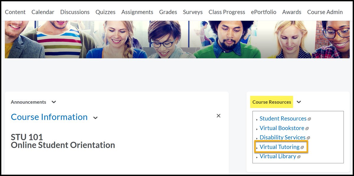 TNeCampus's tweet photo. TN eCampus provides FREE tutoring to our students, 24/7/365. You can access it any time! Learn how here: https://t.co/LNaq7ew6e7 https://t.co/sjb6RjujLC