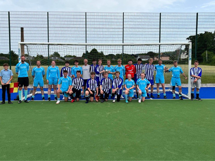 <a href="/KEVICC/">King Edward VI Community College</a> Staff vs 6th Form.
Staff were missing players, but were victorious 5-3 on pens after a 4-4 draw!
2 from <a href="/MrQuickPE/">Sam Quick -PE</a> , 1 from <a href="/PE_MrPrice/">Will Price</a>, 1 from <a href="/dan_gillardPE/">Dan Gillard</a> 
Great fixture against a great group of students!