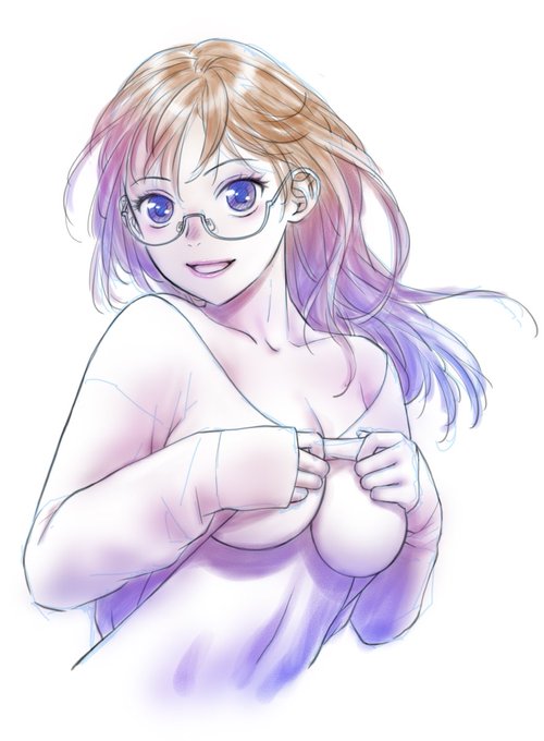 おはようございます〜からの〜おやすみなさい🥱

もうそろそろ骨折したとこ治ってるかな〜って思ってたけど、まだダメだって……😓
年々治るの遅くなってきてる😞

ラクガキとか遊びで描いた絵や仕事絵を元に修正加筆した悪あがき絵など…147 