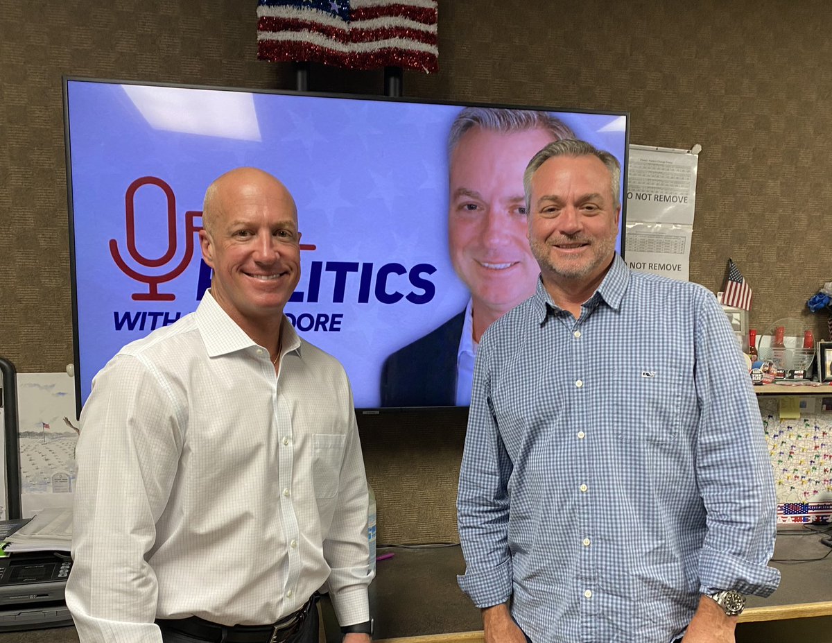 Don’t miss this weeks episode of #ReelPolitics with my guest Representative <a href="/NickDiCeglie/">Nick DiCeglie</a> . Listen Sunday at noon on <a href="/am860TheAnswer/">AM 860 The Answer</a> and <a href="/iHeartRadio/">iHeartRadio</a> . Catch the replay on <a href="/Spotify/">Spotify</a> <a href="/ApplePodcasts/">Apple Podcasts</a> and theanswertampa.com/radioshow/reel…

#Politics #Florida #PoliticsLive #Biden #DeSantis