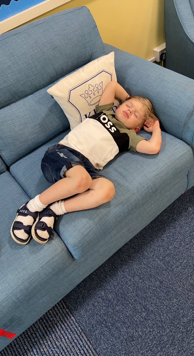 nurserykinged's tweet photo. before and after pictures! 🤣 lots of sleepy children on the coach home https://t.co/ddx5WqQ5EM