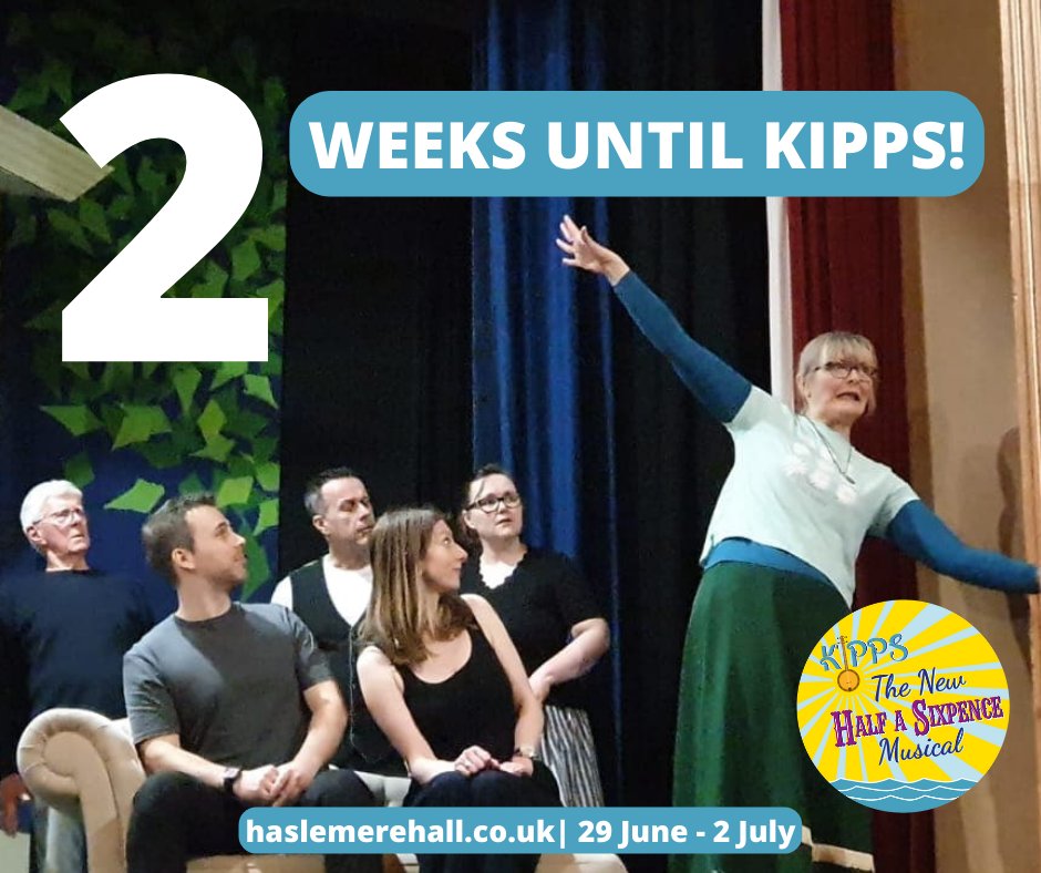 Haslemere Players tweet media