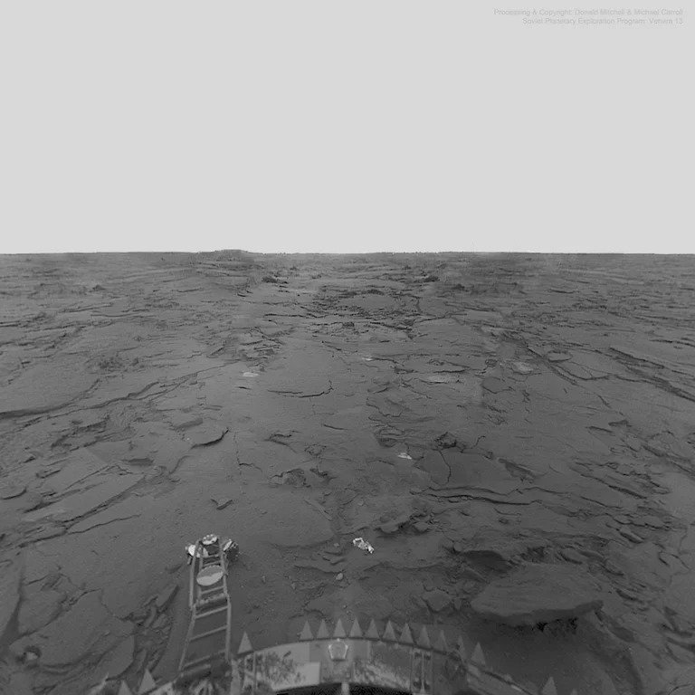 konstructivizm's tweet photo. We see a lot of Mars lately, so here’s the surface of Venus from Venera 14 of the USSR
More;https://t.co/FkBhTzQhrE https://t.co/V7CxIEkSnG