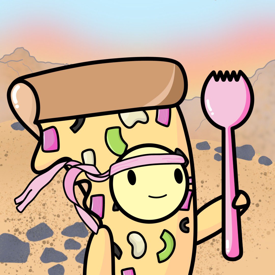 🍕ATS x FFU FREE MINT GIVEAWAY 🍕
want to win a free mint to Food Fighters Universe? 🌿

1. FOLLOW <a href="/ATSNFT/">Apes Together Strong NFT</a> &amp; <a href="/FoodFightersU/">Food Fighters Universe</a>

2. RETWEET + TAG 3 FRENS

3. SET A REMINDER AND BE IN THE APESPACES BELOW ⬇️
 x.com/i/spaces/1zqJV…