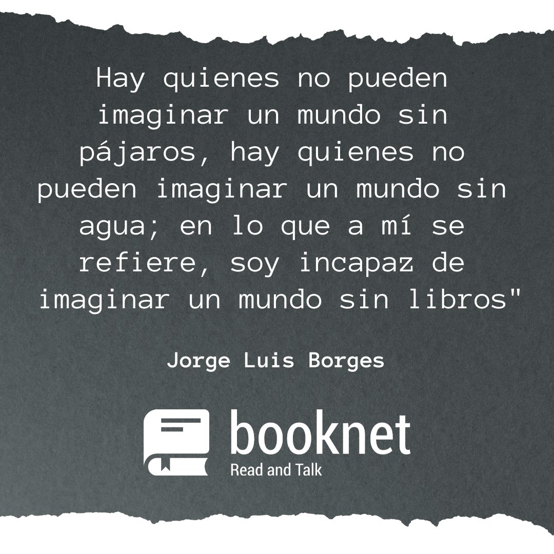 Booknet Español tweet media