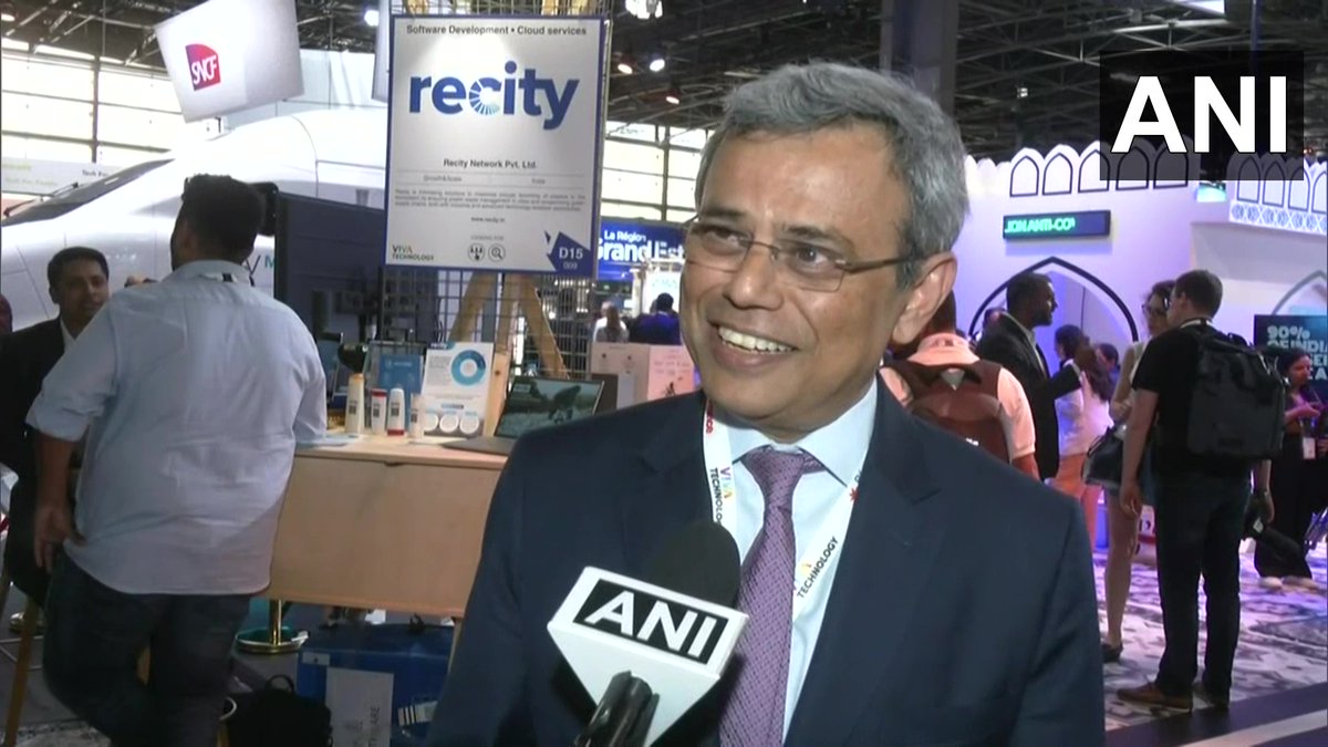 Paris | India's Unified Payments Interface (UPI) and Rupay cards will soon be accepted in France. We have started the process in France by signing a Memorandum of Understanding(MoU) NPCI, International and Lyra Network of France: Indian Ambassador in France Jawed Ashraf (16.06)