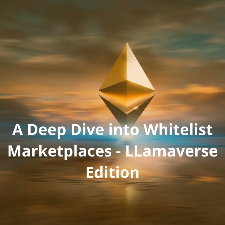 tec_hive's tweet photo. The fact that there are more collaborations because of whitelist marketplaces means nft holders are set to benefit the most. Since now you’ll be able to use one project’s token on many different marketplaces.

No matter how you look at it, whitelist marketplaces benefit the https://t.co/Fn3fKI4jZr