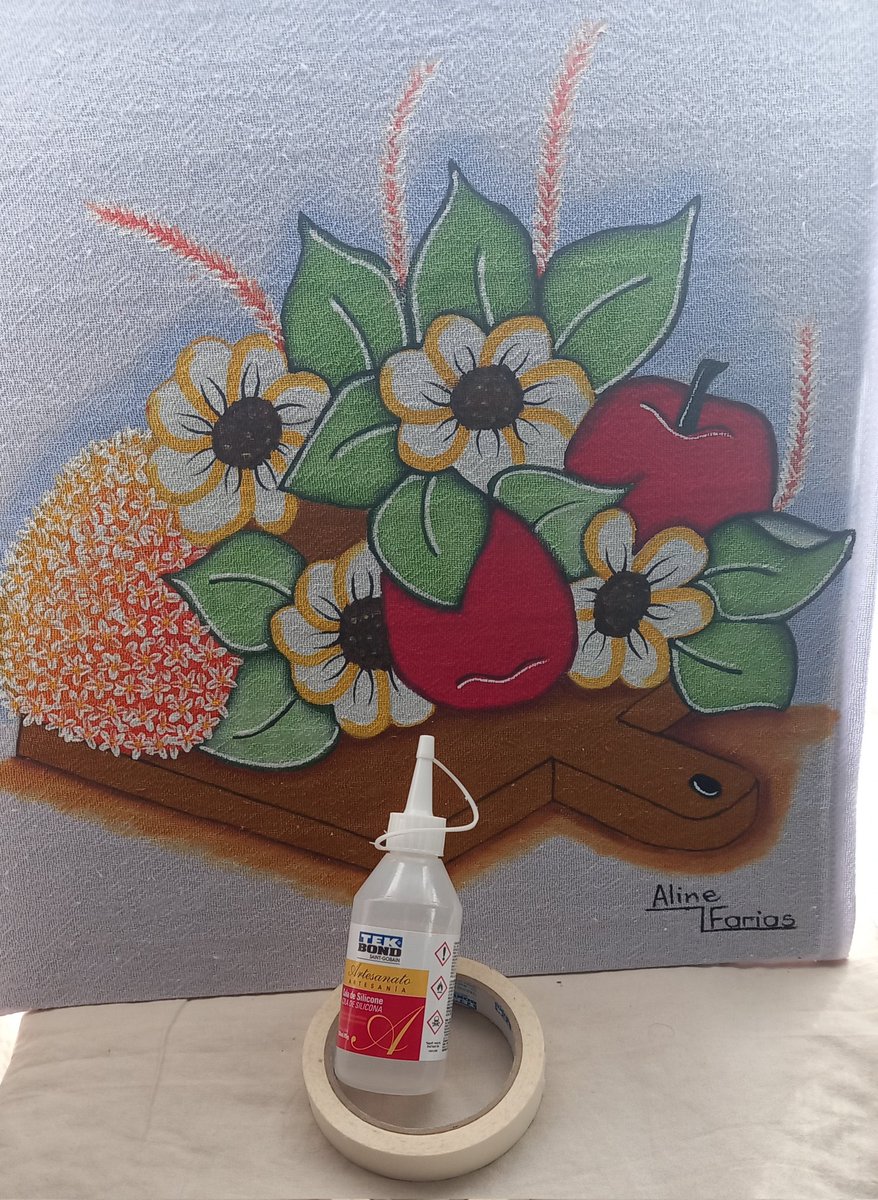 artesaaline's tweet photo. Uhuuuu mais uma pintura 💜🎊🎉😚😌🌷🦋🖌🎨🕊🌼🍃🌺🌟💙
#pintura #tekbond #artesanato #artesã https://t.co/uS2HmRaY4a