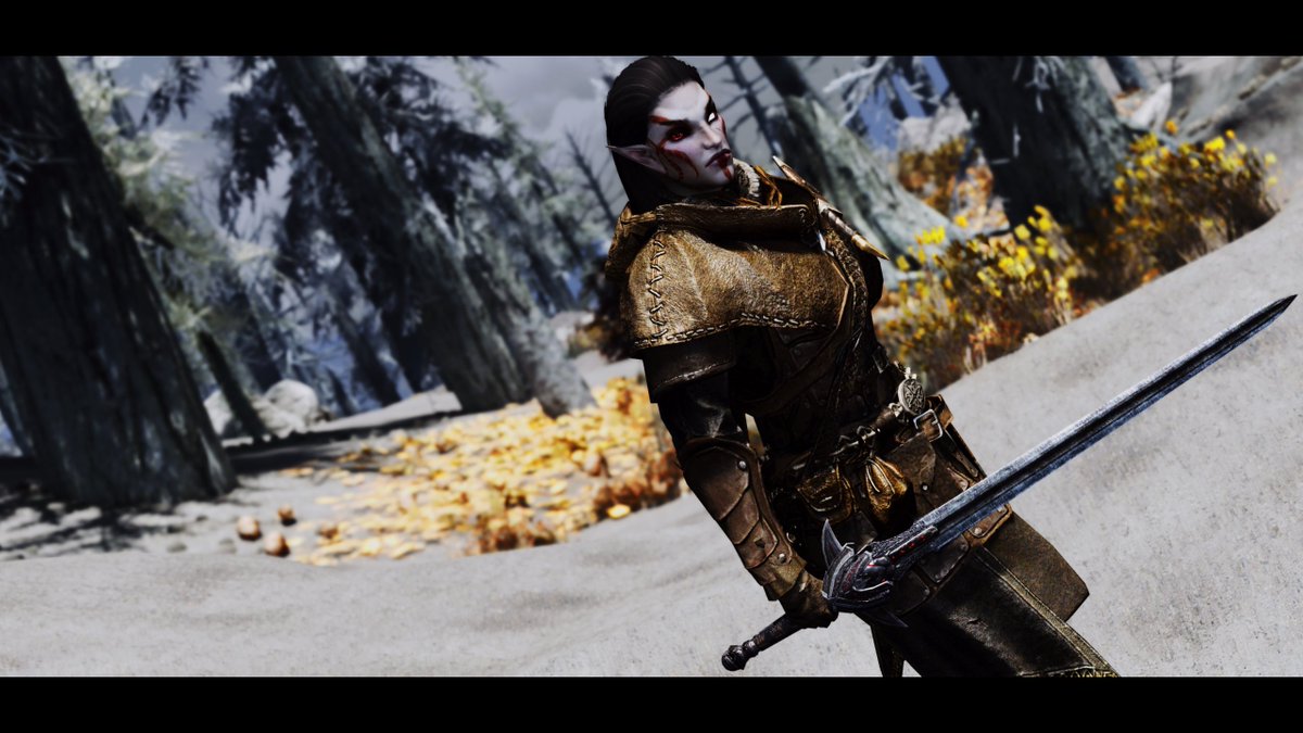TheJaclynBlack's tweet photo. Cranky old lady is my favorite
#Skyrim #SkyrimSE #SkyrimMods #BerserkyrENB #PRTENB #OCKhamishi https://t.co/DsyuNhfOyE