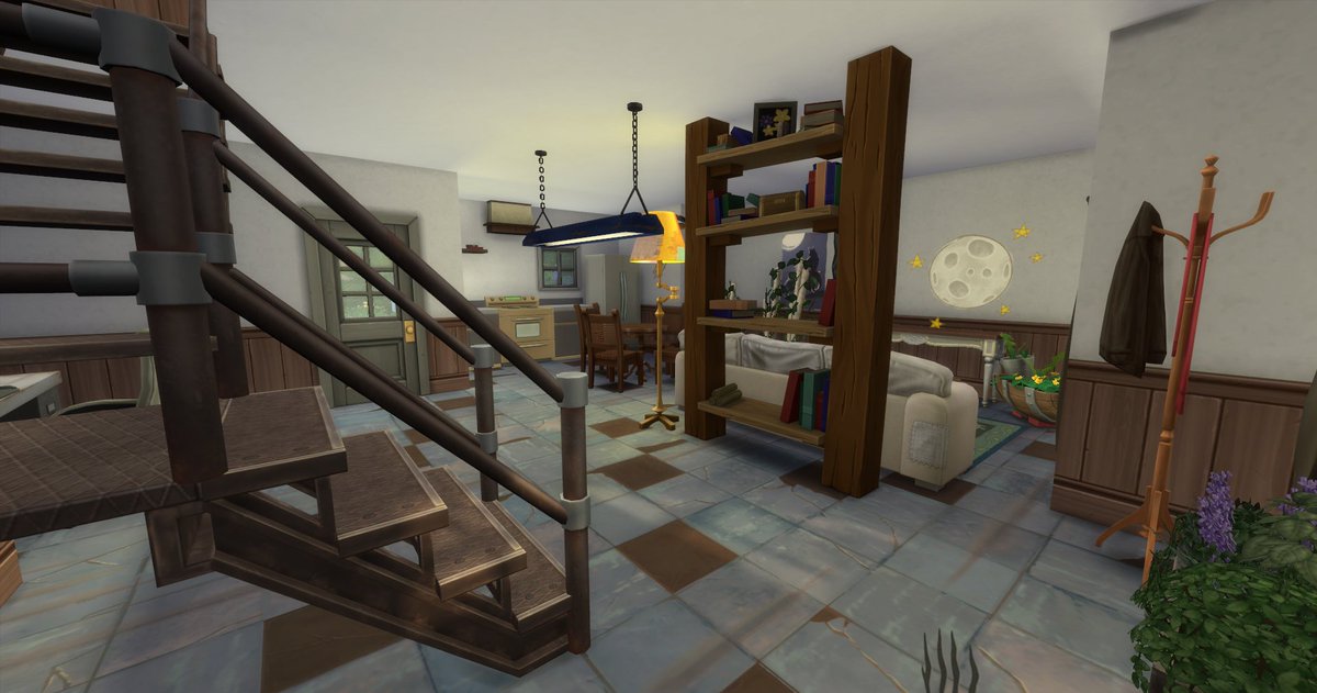 Elise1sims's tweet photo. This is my first house to build with the new #thesims4werewolfpack and I just love how this turned out build this house in new crest lot size 20x15 #ts4 #ShowUsYourBuilds #thesims4builds #sims4builds https://t.co/u0IQglHUbq
