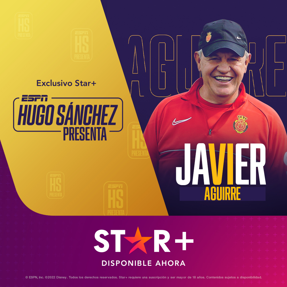 Este 17 de junio se estrenan en exclusiva por Star+ los episodios 4 y 5 de HUGO SÁNCHEZ PRESENTA, donde la leyenda, <a href="/hugosanchez_9/">Hugo Sánchez</a>, recibe a <a href="/SChecoPerez/">Sergio Pérez</a> y Javier Aguirre, en un acercamiento único en un formato de entrevista. Más información: bit.ly/3Og30Vy