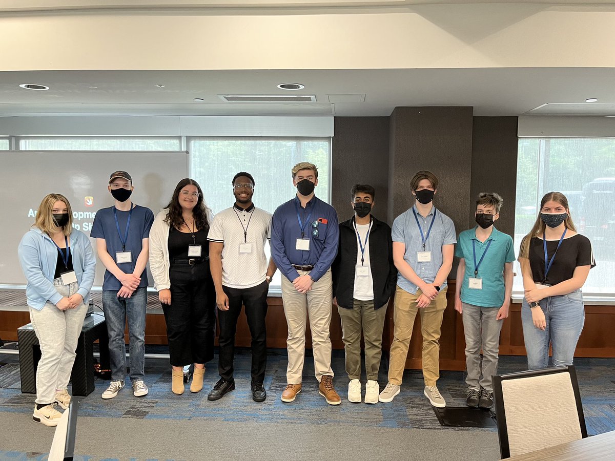 Thanks to <a href="/Apple/">Apple</a> for hosting today’s Showcase for our virtual Apple Co-op students! So exciting to hear about their journey and to see their app development projects 👏🏼👏🏼 Big shout out to their business and technical mentors too! <a href="/CEC_GWD/">Career Education Council</a> <a href="/yourschools/">Avon Maitland District School Board (AMDSB)</a> <a href="/SkateCanada/">Skate Canada / Patinage Canada</a>