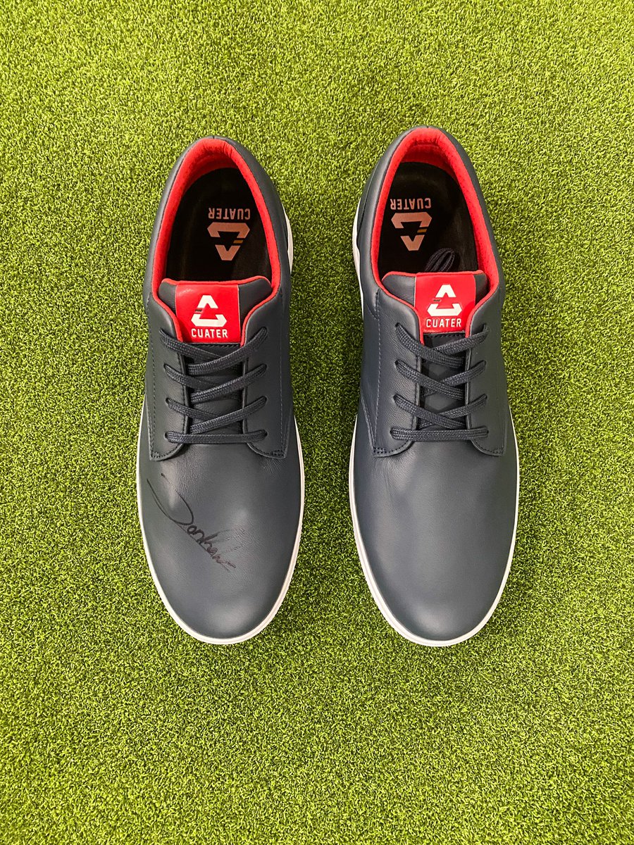 ⛳️GIVEAWAY⛳️ @JonRahmpga off to a strong start for his US Open week and to celebrate we are giving away a limited edition RWB signed Wildcard Leather giveaway. Follow us, retweet, and tag a friend for a chance to win. We’ll pick a lucky winner on Sunday (6/19). Good luck!