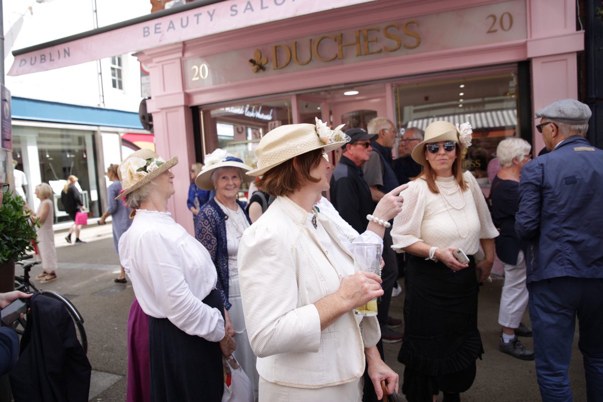 Happy Bloomsday!

#Bloomsday #Bloomsday2022 #Ulysses100 #JamesJoyce #ijjs22 <a href="/DublinCityofLit/">Dublin UNESCO City of Literature</a>