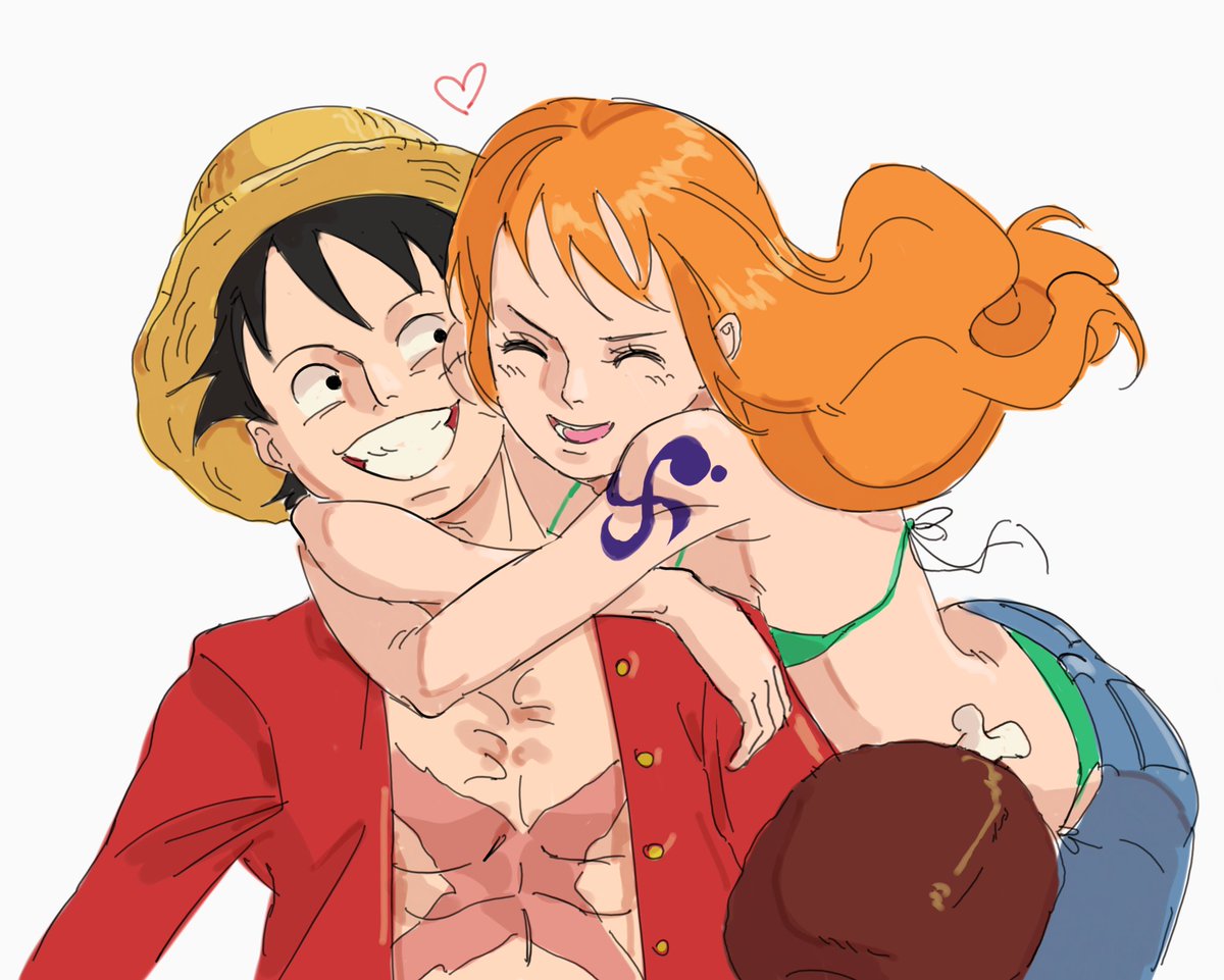 rozichchan's tweet photo. Love them too 🧘‍♀️

#ONEPIECE #Luffy #Nami https://t.co/WUirJeL78j