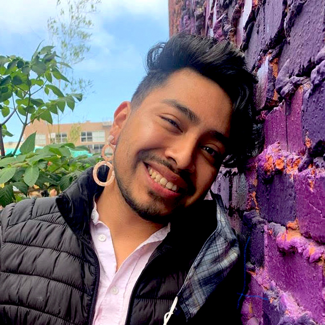 Ismael Chamu is an emerging creator with indigenous roots in the Tierra Caliente, Guerrero, Mexico. Inspired by a love poem Chamu wrote to their partner, i'll see you soon is dedicated to ancestral love stories that were never written #infernotheatre #seeyousoon #gatheredmomentum