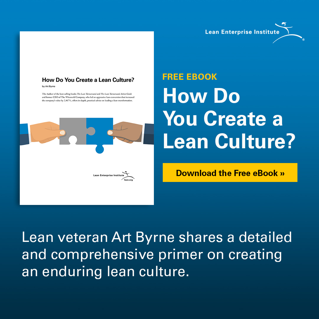 LeanDotOrg's tweet photo. How Do You Create a Lean Culture?
Download the free eBook here:
https://t.co/egUHREAOKu
#LeanThinking #LeanPost #Culture #Leadership #LeanTransformation https://t.co/reTu6iSIoV