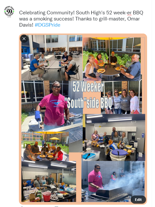 D99 Support Staff tweet media