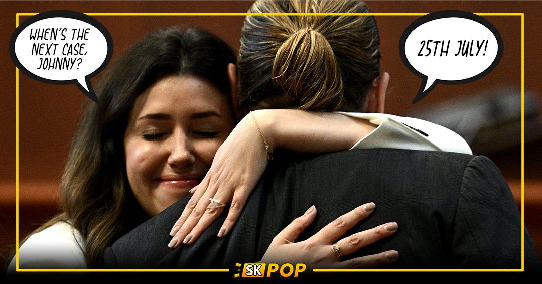 SK POP on Twitter "Yes, Camille Vasquez will once again represent