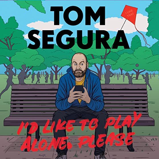 Rossum2121's tweet photo. @tomsegura “dead hand Tommy” , just started listening to your book! Loving every single story #notadoctor #dogallergiesarenotreal https://t.co/7gc7HuA5Ir