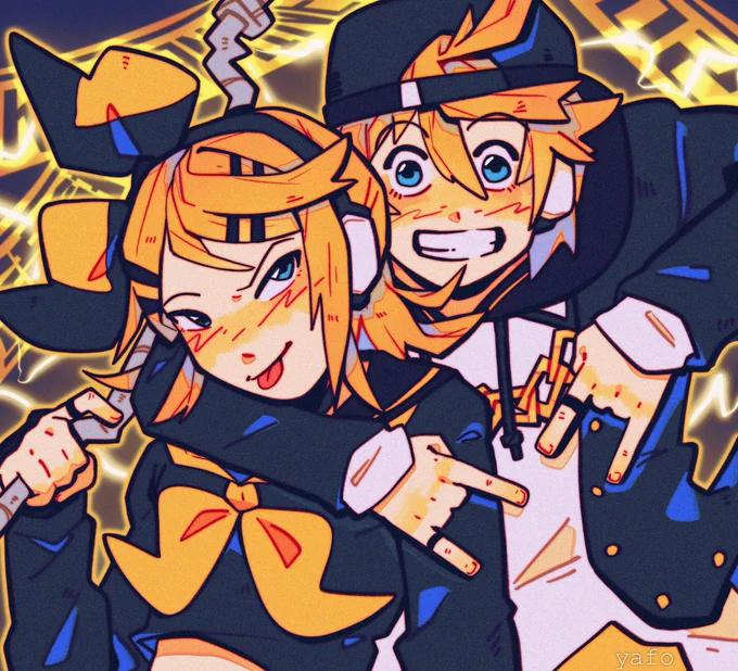 ⚡️Bring It On the song ever 

#VOCALOID 