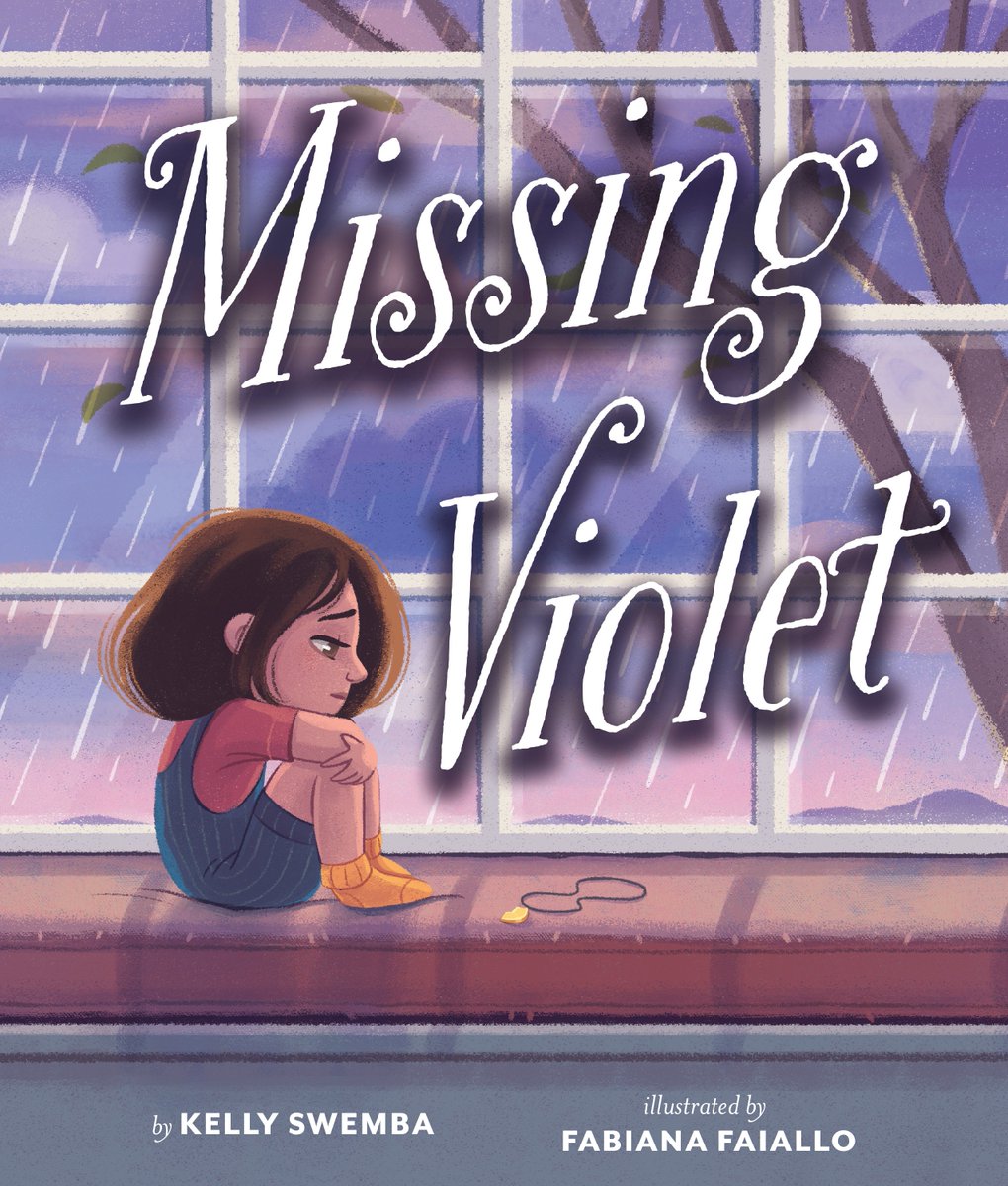 KSwemba's tweet photo. 💜💜💜💜💜COVER REVEAL!!!💜💜💜💜💜
MISSING VIOLET is available for preorder! (Links below. Giveaways to follow in the coming weeks!)

Barnes &amp; Noble: https://t.co/F4hGGu5huX

 Amazon: https://t.co/ki8uXgrJ0V
#writingcommunity #PB #preorder #SEL https://t.co/1KIuClw0Lr
