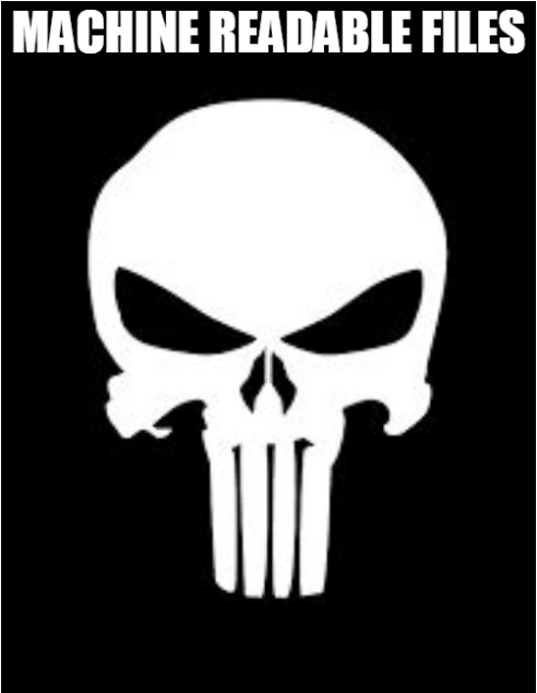 jeffld's tweet image. If you are aware of #TransparencyInCoverage then you are also painfully aware of #MachineReadableFiles

#BringThePain
#MRF