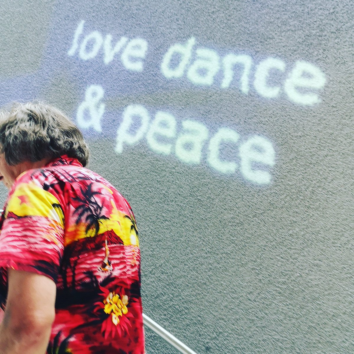 yoorart's tweet photo. #mapping #videoart @rhyartfairbasel wall #JfReveillard #postcontemporary #swissartist join me and other talentuous artist. https://t.co/SnvN0Jhcd2