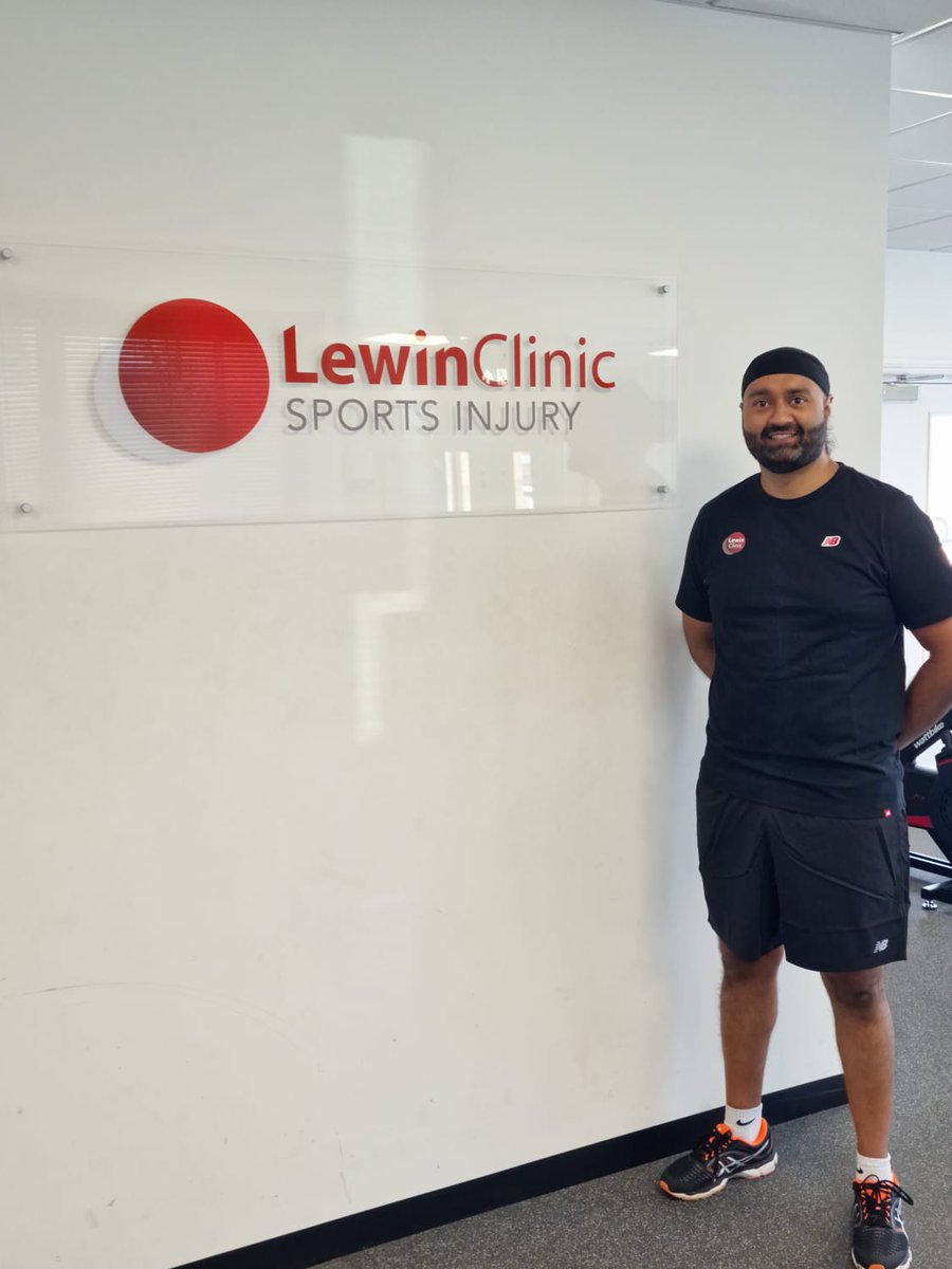 A new Physio is joining us from next week!! Mani will be available on Wednesdays, Fridays and Saturdays working alongside Colin, Gary and Laura. 
He has worked in professional sport, private clinic practice and the NHS.
We look forward to welcoming him next week!