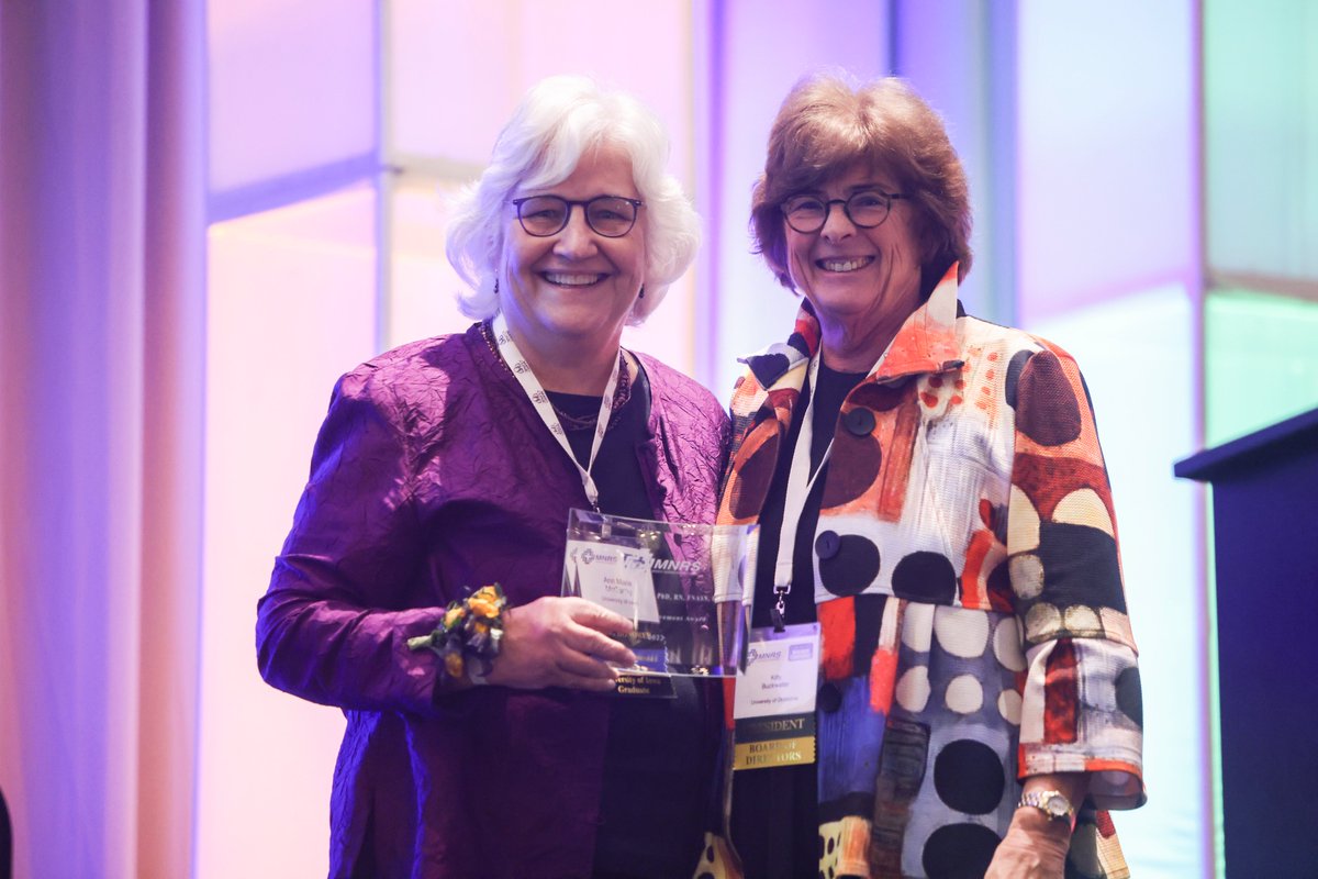 Learn about the work of Dr. Ann Marie McCarthy, whose #research on decreasing the distress children experience during painful procedures earned her the <a href="/MidwestNursing/">MNRS</a> 2022 Lifetime Achievement Award. tinyurl.com/ammccarthy
