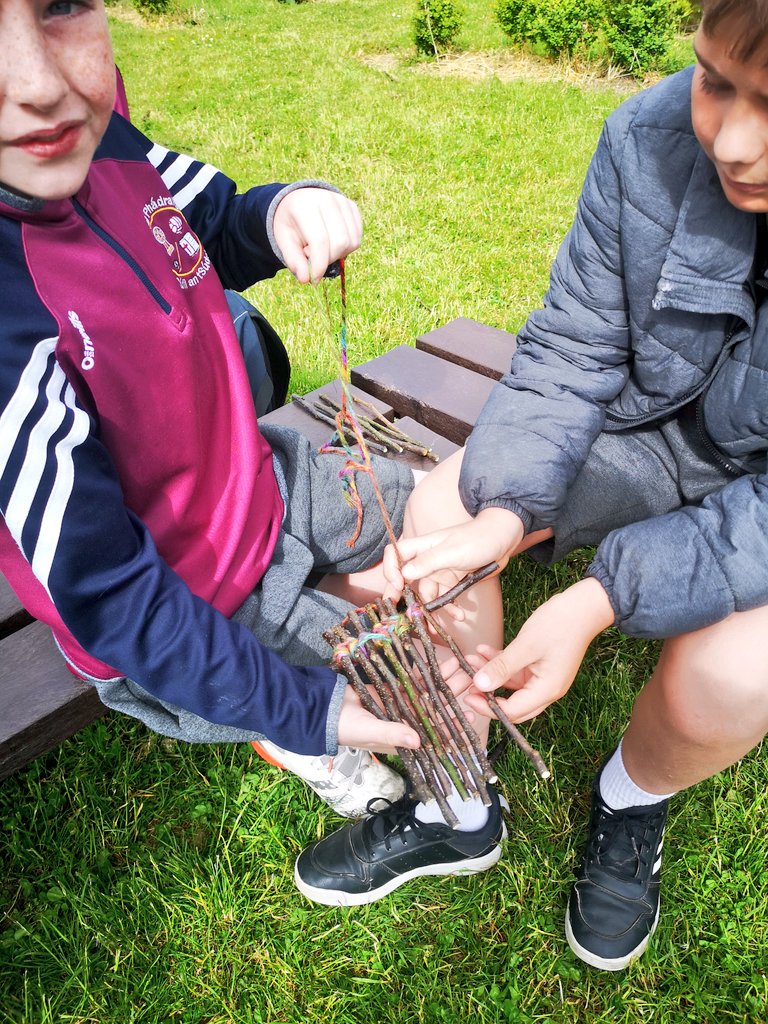 scoil_an's tweet photo. 🚣 Viking Longboats!!! 🚣
3rd class continued their learning about The Vikings by building rafts and crossing the North Sea! There may have been a few Viking raids along the way!
#outdoorlearningireland #outdoorlearning https://t.co/MPxBRWyR7U