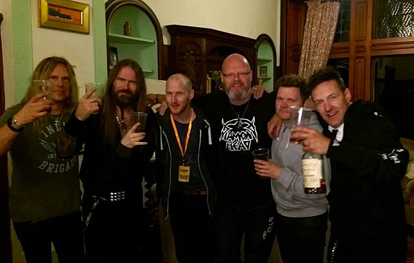 WildFireFestUK's tweet photo. Memories of @WildFireFestUK @ColdSpellSweden and @DH_Diamond_Head #Wildfire2022 #rockerswithaltitude https://t.co/4GzZrFDRI6