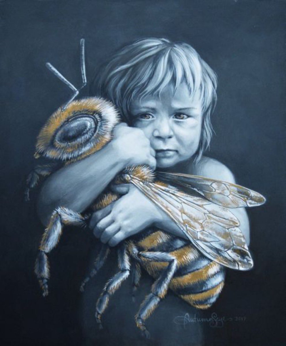 schmoozequeen's tweet photo. #SaveTheBees #NoBeesNoLife https://t.co/O56nUGAjkk