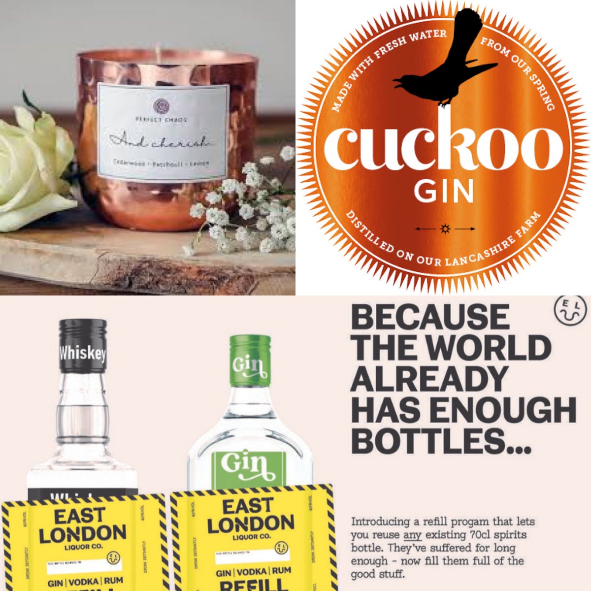 #worldrefillday a global campaign to prevent plastic pollution and help people live with less waste - we all can do a little to make things more #sustainable - support them to do your little bit and save money at the same time <a href="/perfectchaosuk/">Perfect Chaos UK</a> @cuckoogin <a href="/DistillinginE3/">EastLondonLiquorCo</a>