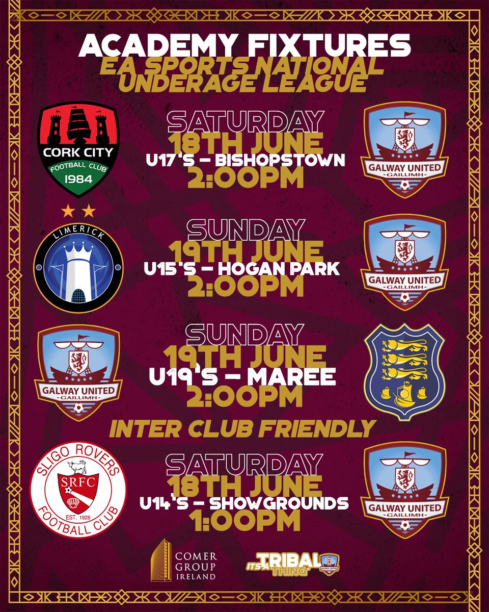 🗣 𝗪𝗘𝗘𝗞𝗘𝗡𝗗 𝗙𝗜𝗫𝗧𝗨𝗥𝗘𝗦

🇱🇻 We’re back in action after our mid season break! Best of luck lads! 

#ItsATribalThing