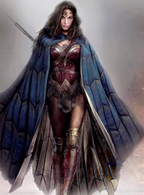 Fdmdarkshadow's tweet photo. Wonder Woman with a cape >>>> https://t.co/TbgrxbV7my