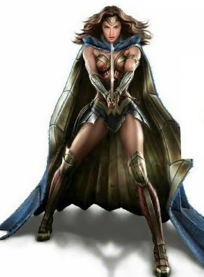 Fdmdarkshadow's tweet photo. Wonder Woman with a cape >>>> https://t.co/TbgrxbV7my