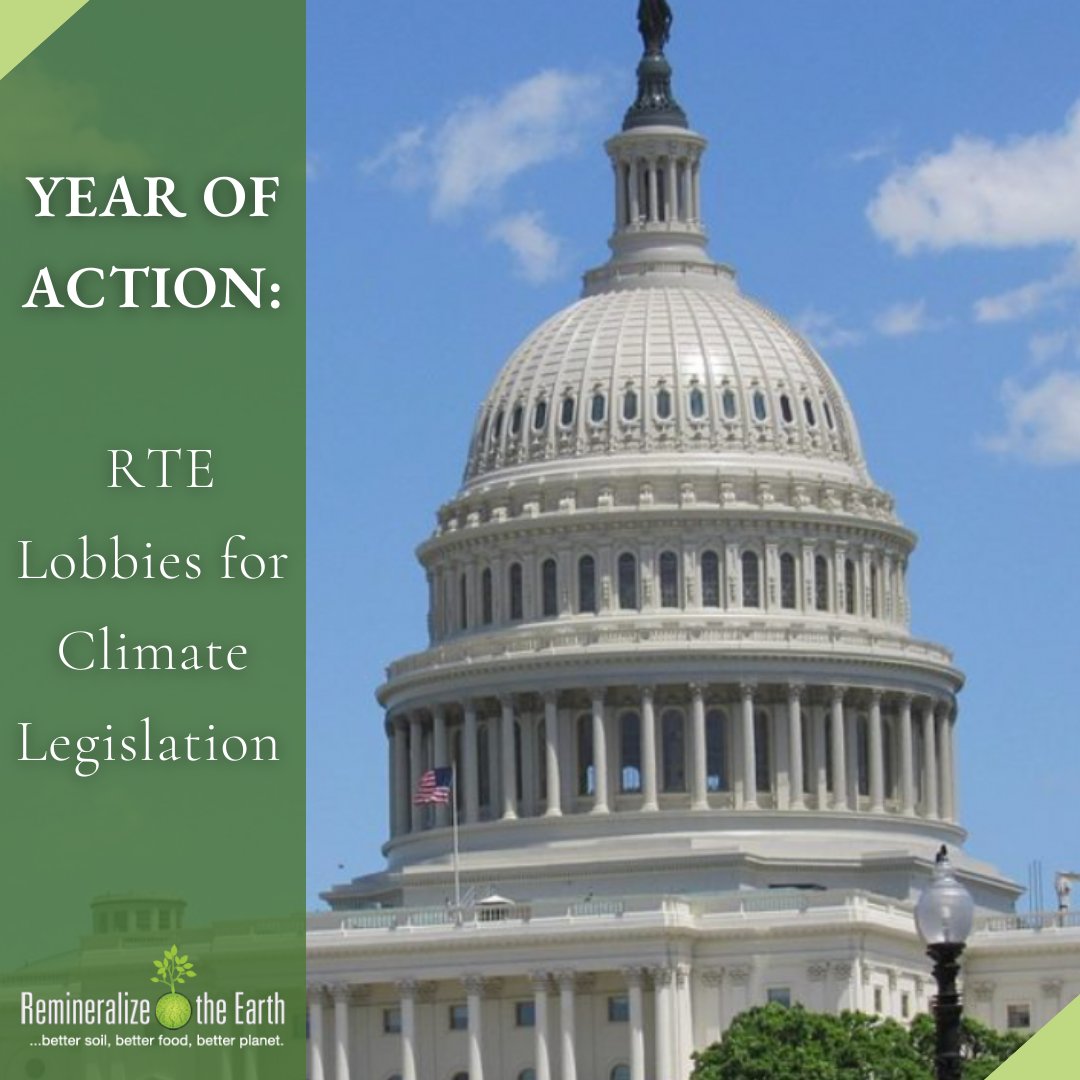 remineralize's tweet image. (1) Here at RTE, we partner with a wide range of organizations in our efforts to advocate for carbon sequestration through soil remineralization...

ow.ly/GsIh50JzCAP

#Remineralization #RockDust #ClimatePolicy #SustainableSolutions #GreenHouseGas