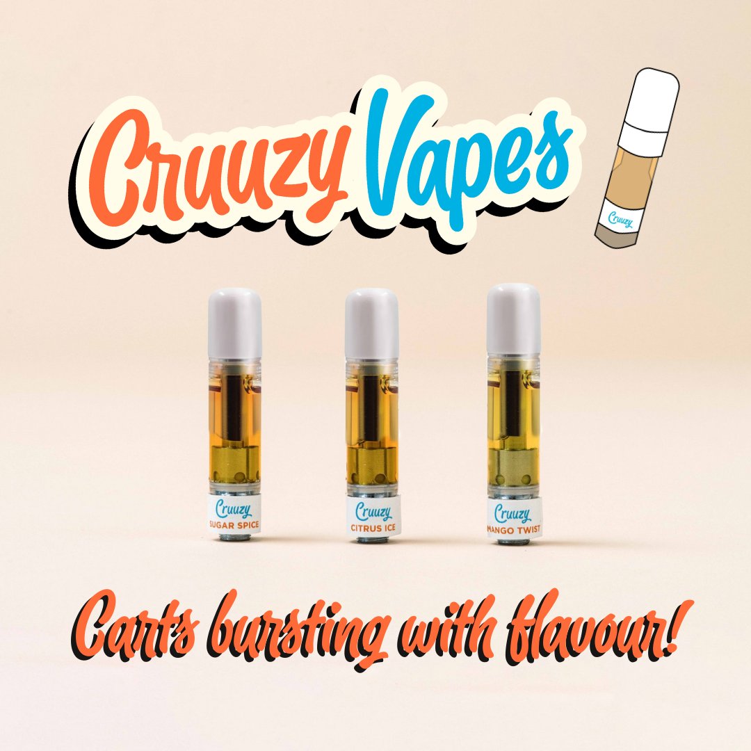 itsallcruuzy's tweet photo. Our carts are a work of art 🤌 

Are you team Sativa, Indica or Hybrid?

#cruuzy #allcruuzy https://t.co/pdWa510YT3