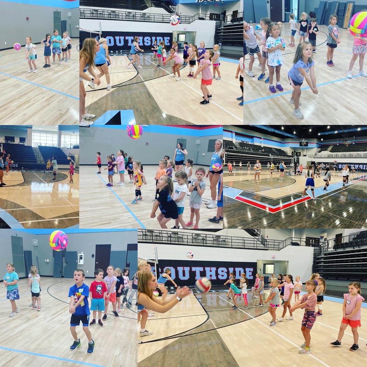 SHSVballGoMavs's tweet photo. 💙☀️⛱Summer Camp 2022 is in the books! Thank you to all campers who came out to play! #fullgym #fullheart #GoMavsGo https://t.co/3klGpGTv0K