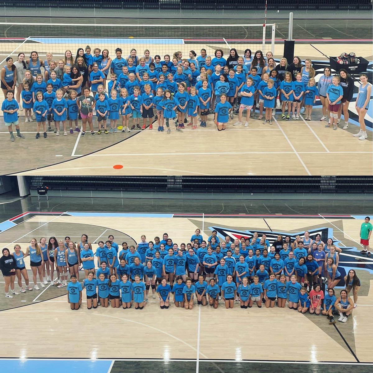 SHSVballGoMavs's tweet photo. 💙☀️⛱Summer Camp 2022 is in the books! Thank you to all campers who came out to play! #fullgym #fullheart #GoMavsGo https://t.co/3klGpGTv0K