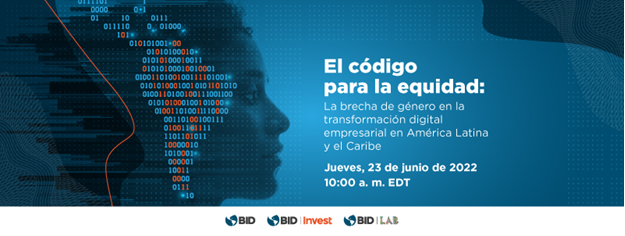 MariekeGoettsch's tweet photo. Conoce cómo la equidad de género tiene el potencial de acelerar la #transformacióndigital empresarial en #AmLat y el #Caribe. Únete al lanzamiento de nuestro estudio el 23 de junio a las 10:00 a.m. (EDT). ¡Inscríbete! https://t.co/NEqUHYakiJ https://t.co/vTkCjiNOAk