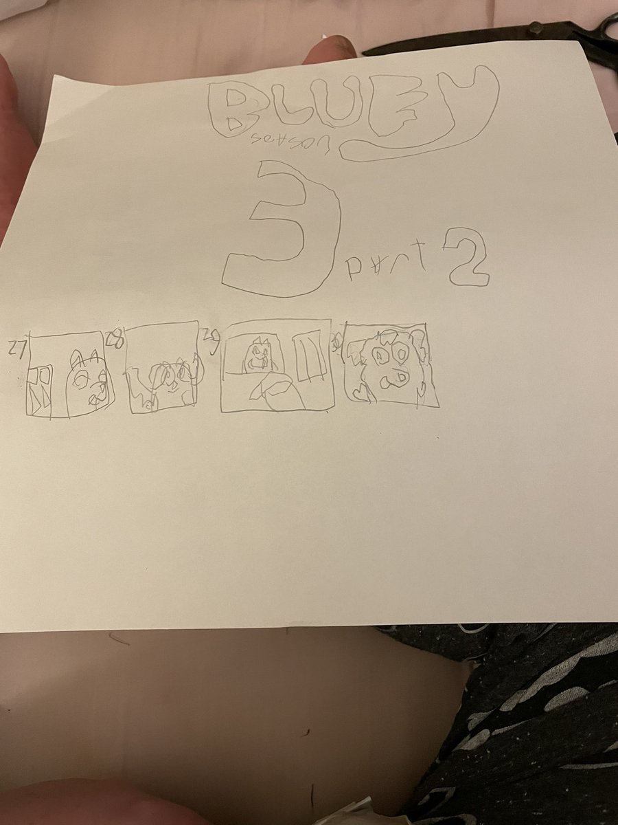 Looks like I messed up the episode numbers 😣 sorry 😞. S3 ep30: our first deaf pup is here! #bluey  <a href="/OfficialBlueyTV/">Official Bluey TV</a>