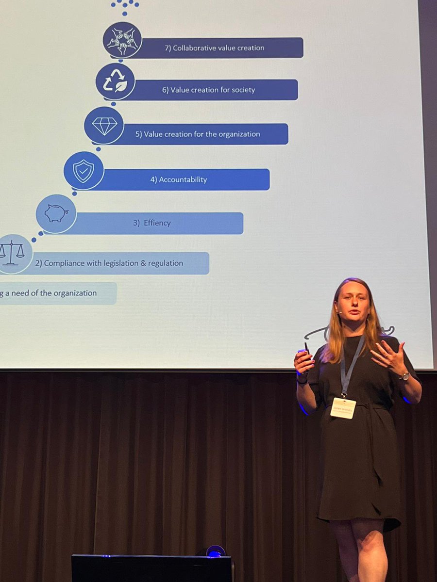 @leentje_v en ik hebben bij het <a href="/PIANOoNL/">PIANOo</a> congres een kleine preview gegeven van het public procurement studieboek dat later dit jaar open access zal verschijnen. We hebben de deelnemers uitgedaagd om als change agent publieke inkoop een nieuw tijdperk in te brengen.#pcongres